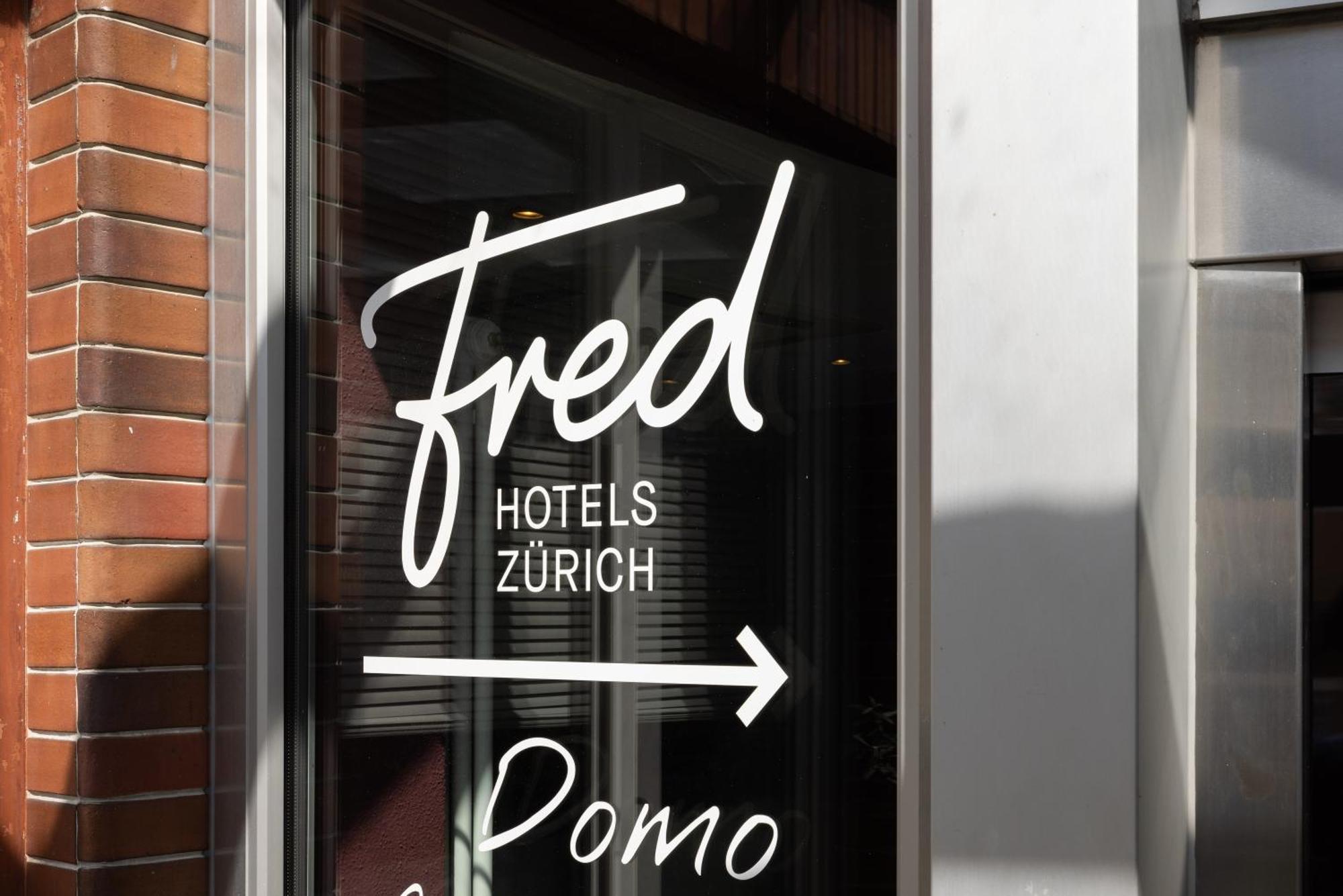 Fred Hotel Leonhardstrasse - Self Check-In Zurique Exterior foto