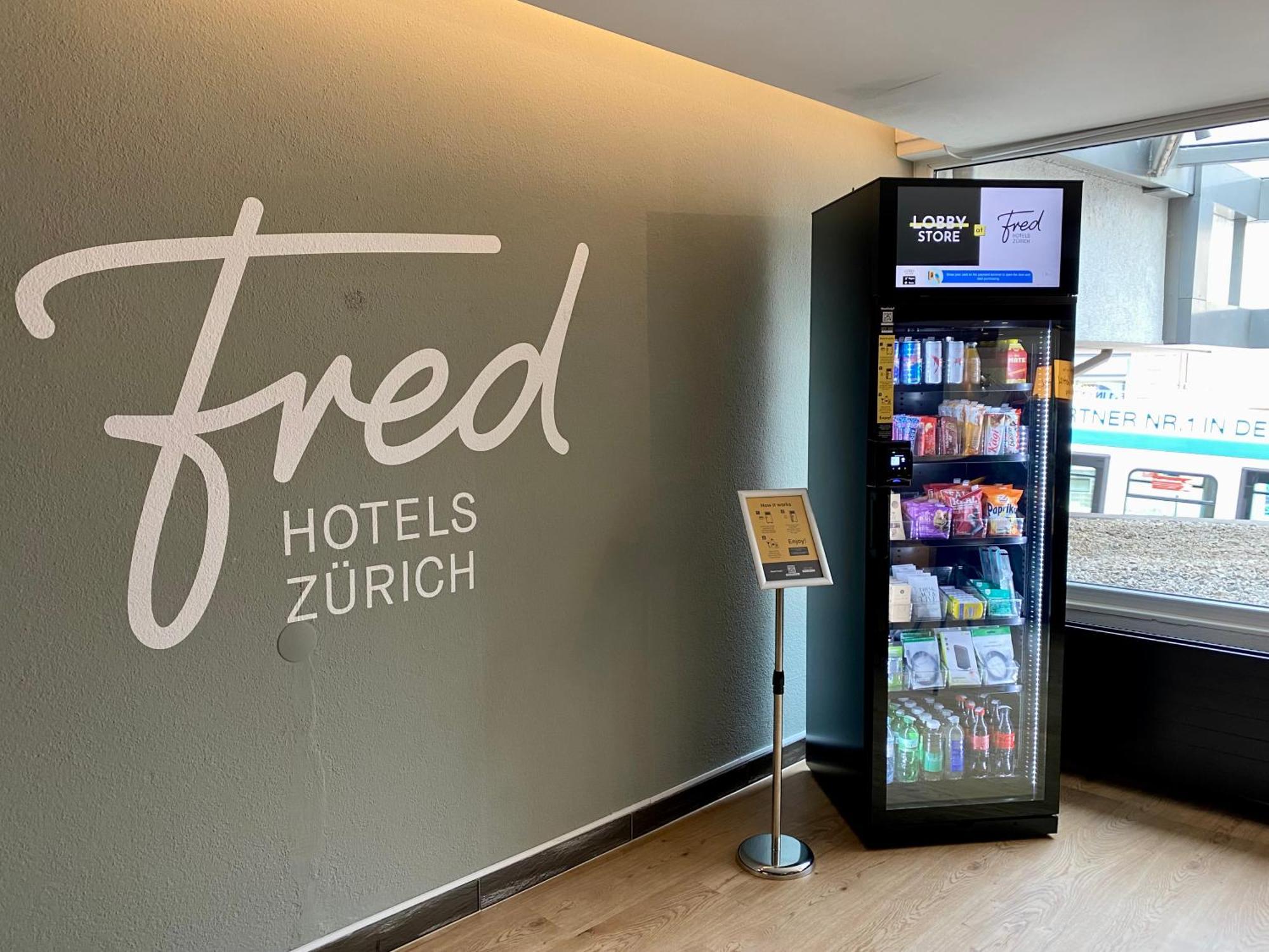 Fred Hotel Leonhardstrasse - Self Check-In Zurique Exterior foto