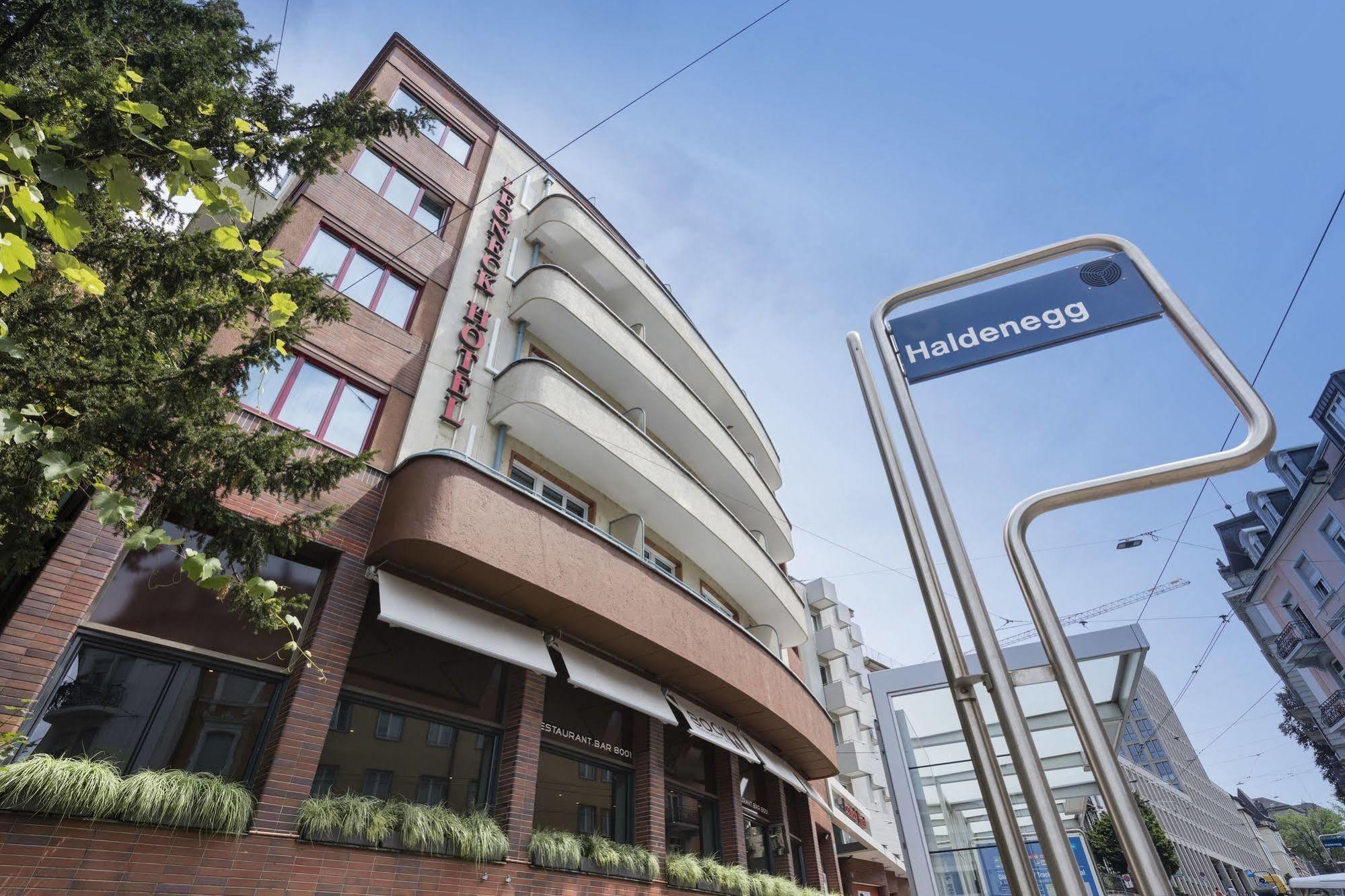 Fred Hotel Leonhardstrasse - Self Check-In Zurique Exterior foto