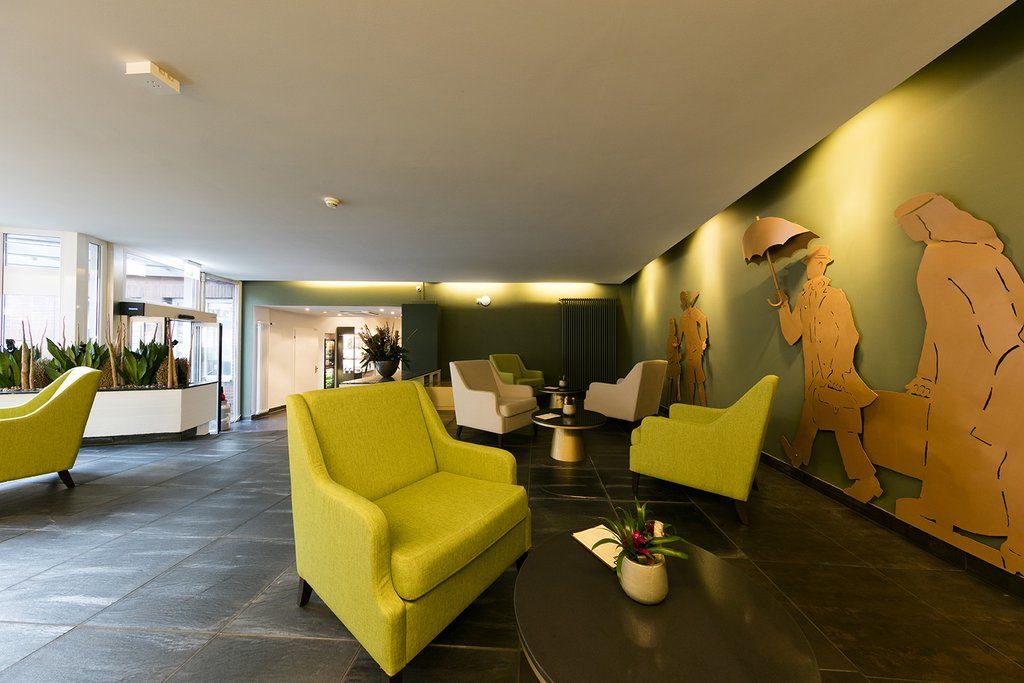 Fred Hotel Leonhardstrasse - Self Check-In Zurique Exterior foto